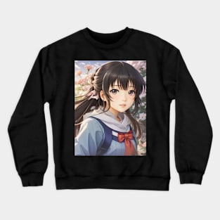 Enchanting Japanese Beauty V Crewneck Sweatshirt